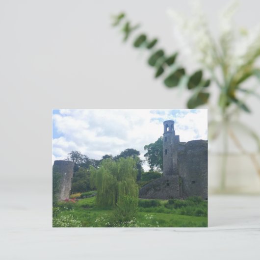 Blarney Castle Grounds Briefkaart (Staand voorkant)