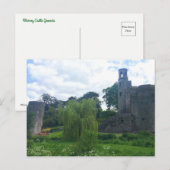 Blarney Castle Grounds Briefkaart (Voorkant / Achterkant)