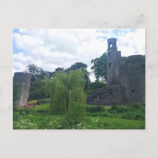 Blarney Castle Grounds Briefkaart (Voorkant)