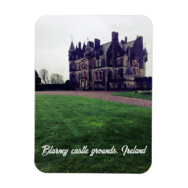 Blarney Castle Grounds, Ierland Magneet