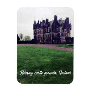 Blarney Castle Grounds, Ierland Magneet