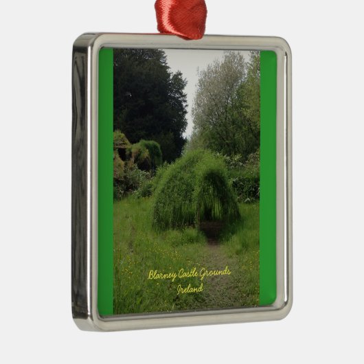 Blarney Castle Grounds Ireland Irish Ornament (Rechts)