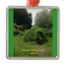 Blarney Castle Grounds Ireland Irish Ornament