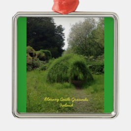 Blarney Castle Grounds Ireland Irish Ornament