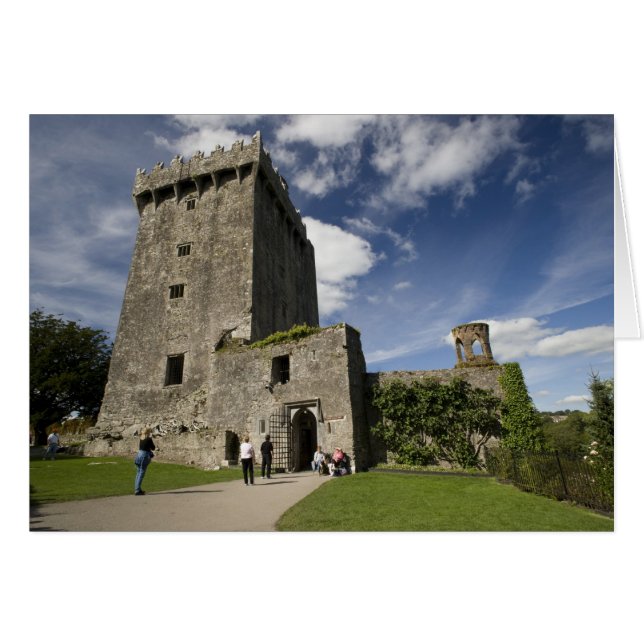 Blarney Castle, Ierland (Voorkant Horizontaal)