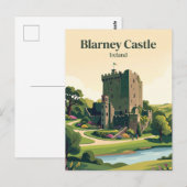 Blarney Castle Ierland Briefkaart (Voorkant / Achterkant)