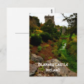Blarney Castle, Ierland Briefkaart (Voorkant / Achterkant)