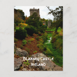 Blarney Castle, Ierland Briefkaart