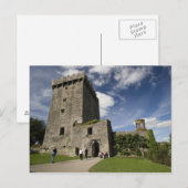 Blarney Castle, Ierland Briefkaart (Voorkant / Achterkant)