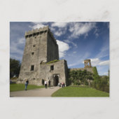 Blarney Castle, Ierland Briefkaart (Voorkant)