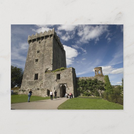 Blarney Castle, Ierland Briefkaart (Voorkant)
