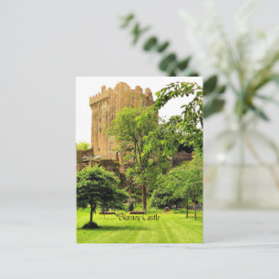Blarney Castle, Ierland Briefkaart