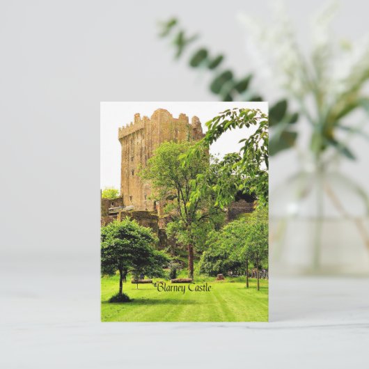 Blarney Castle, Ierland Briefkaart (Staand voorkant)