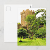 Blarney Castle, Ierland Briefkaart (Voorkant / Achterkant)