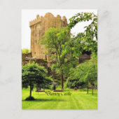 Blarney Castle, Ierland Briefkaart (Voorkant)