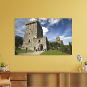 Blarney Castle, Ierland Canvas Afdruk (Insitu (Woonkamer))