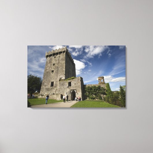 Blarney Castle, Ierland Canvas Afdruk (Voorkant)