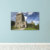 Blarney Castle, Ierland Canvas Afdruk (Insitu (Houten vloer))