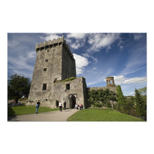 Blarney Castle, Ierland Foto Afdruk (Voorkant)