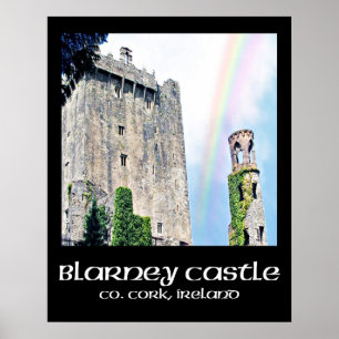 Blarney Castle, Ierland. Iers, Poster, cadeautjes Poster