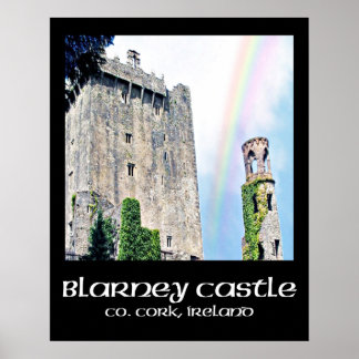 Blarney Castle, Ierland. Iers, Poster, cadeautjes Poster