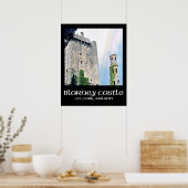 Blarney Castle, Ierland. Iers, Poster, cadeautjes Poster (Keuken)