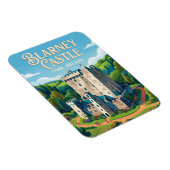 Blarney Castle Ierland Magneet (Rechterzijde)