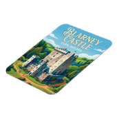 Blarney Castle Ierland Magneet (Linkerzijde)