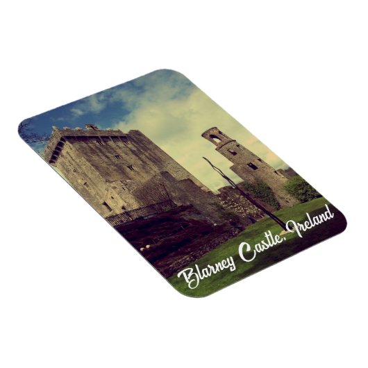 Blarney Castle, Ierland Magneet (Rechterzijde)