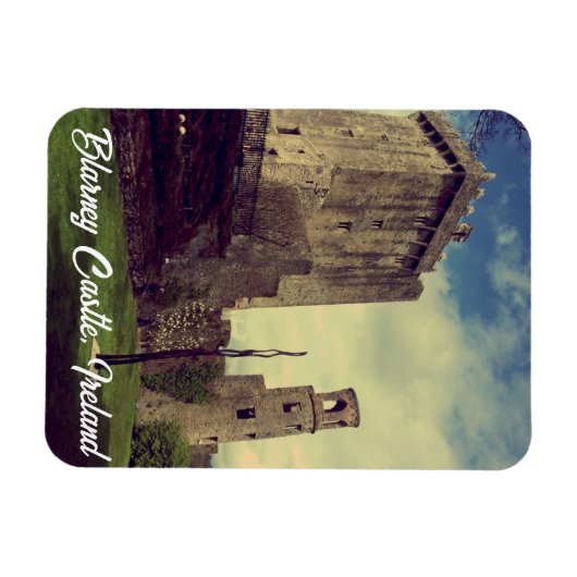 Blarney Castle, Ierland Magneet (Horizontaal)