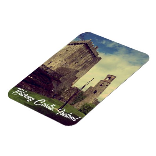 Blarney Castle, Ierland Magneet (Linkerzijde)