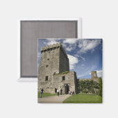 Blarney Castle, Ierland Magneet (Voorkant / Achterkant)
