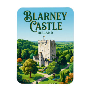 Blarney Castle Ierland Magneet