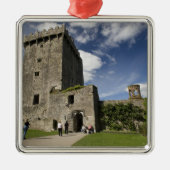 Blarney Castle, Ierland Metalen Ornament (Voorkant)