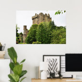 Blarney Castle, Ierland Poster (Thuiskantoor)