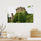 Blarney Castle, Ierland Poster (Keuken)