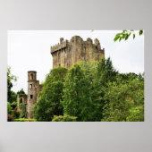 Blarney Castle, Ierland Poster (Voorkant)