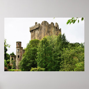 Blarney Castle, Ierland Poster
