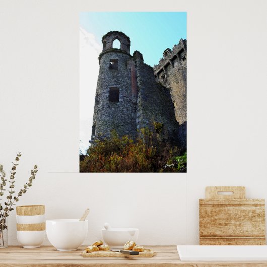 Blarney Castle, Ierland Poster (Keuken)