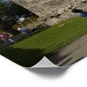 Blarney Castle, Ierland Poster (Hoek)