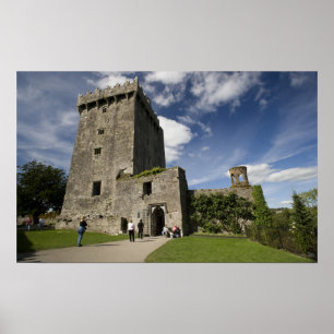 Blarney Castle, Ierland Poster