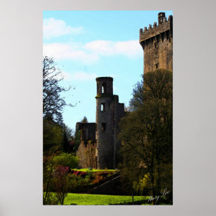 Blarney Castle, Ierland Poster