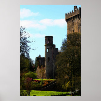 Blarney Castle, Ierland Poster
