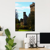 Blarney Castle, Ierland Poster (Thuiskantoor)