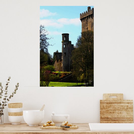 Blarney Castle, Ierland Poster (Keuken)