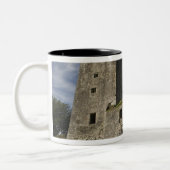 Blarney Castle, Ierland Tweekleurige Koffiemok (Links)