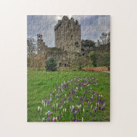 Blarney Castle in Spring, Ireland Puzzle Legpuzzel (Verticaal)