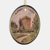 Blarney Castle Keramisch Ornament (Rechts)