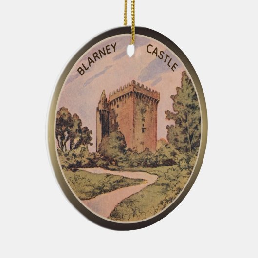 Blarney Castle Keramisch Ornament (Rechts)