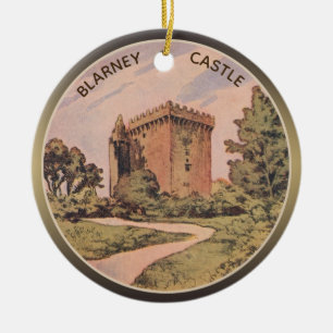 Blarney Castle Keramisch Ornament
